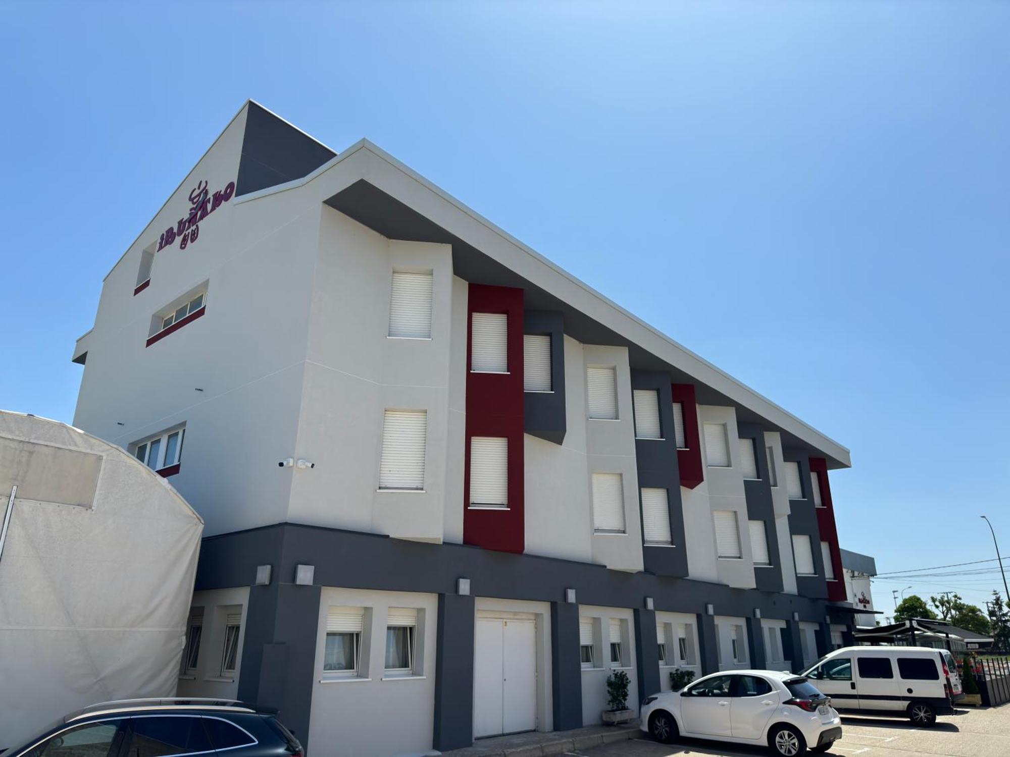 Hostal Restaurante Irunako Villafria Экстерьер фото